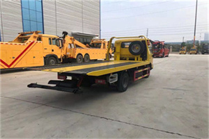 射阳非事故拖车